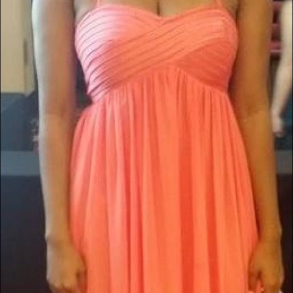 Coral Prom/Ball Gown